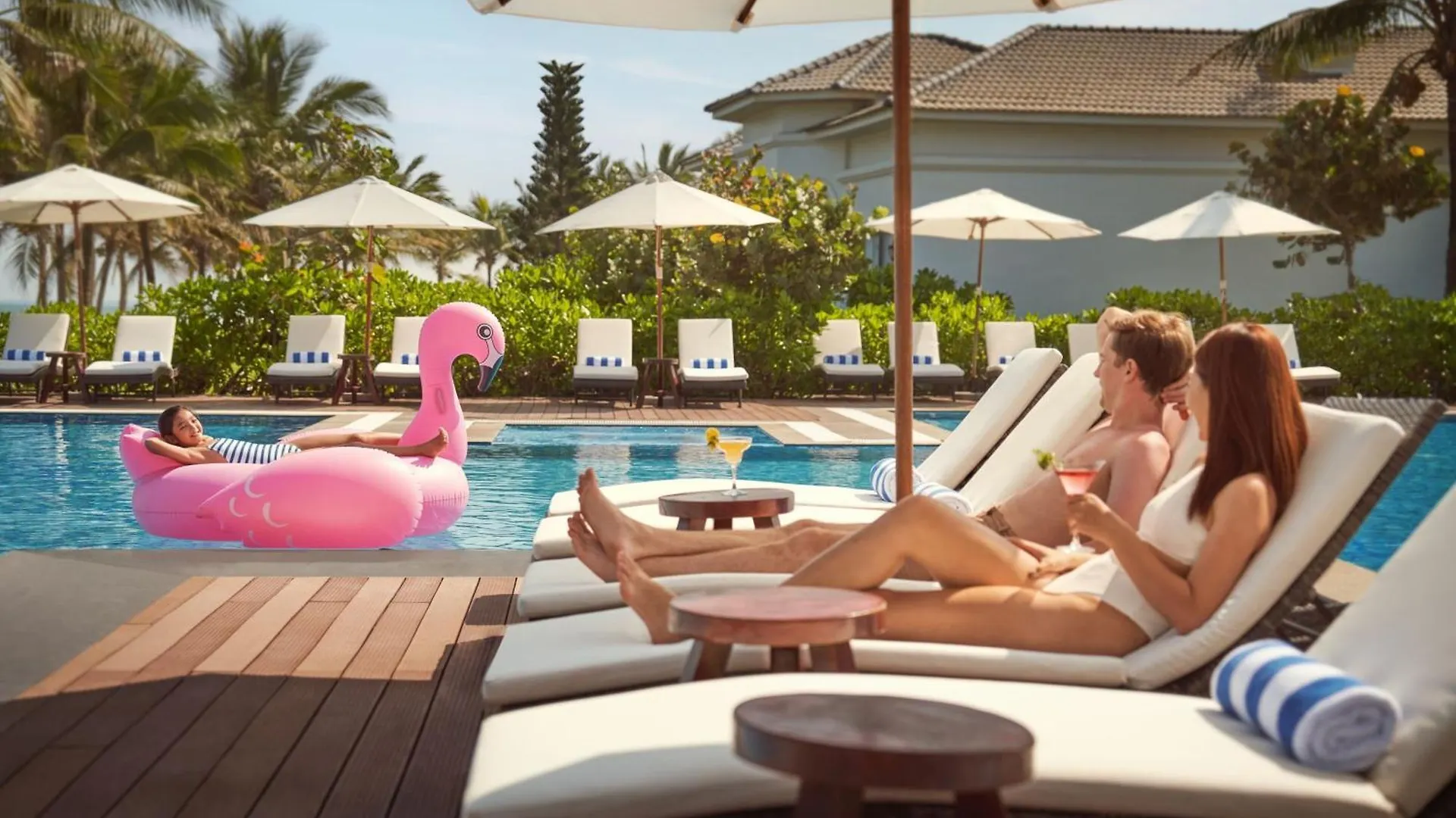 Danang Marriott Resort & Spa, Non Nuoc Beach Villas Vietnam