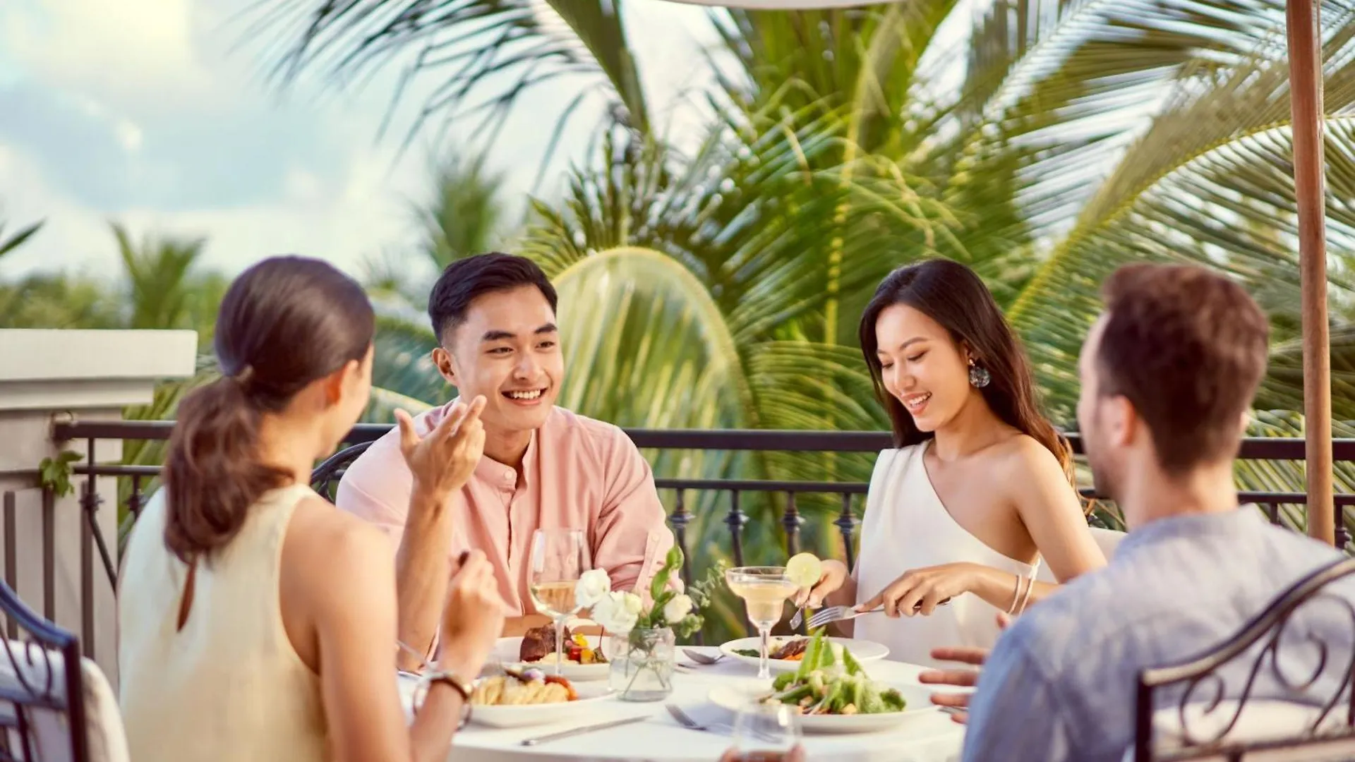 Danang Marriott Resort & Spa, Non Nuoc Beach Villas Vietnam