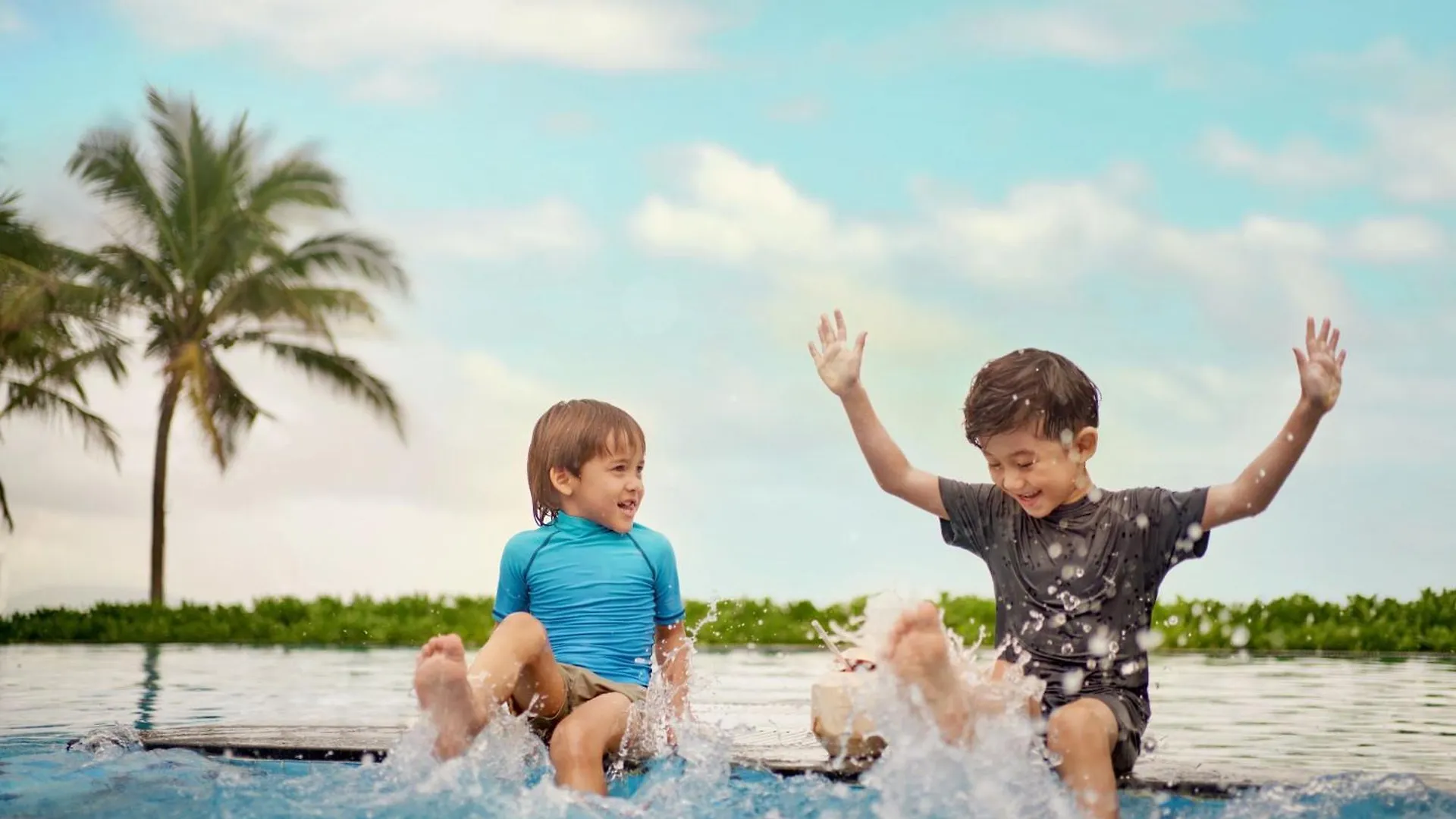 Danang Marriott Resort & Spa, Non Nuoc Beach Villas 5*, Da Nang Wietnam