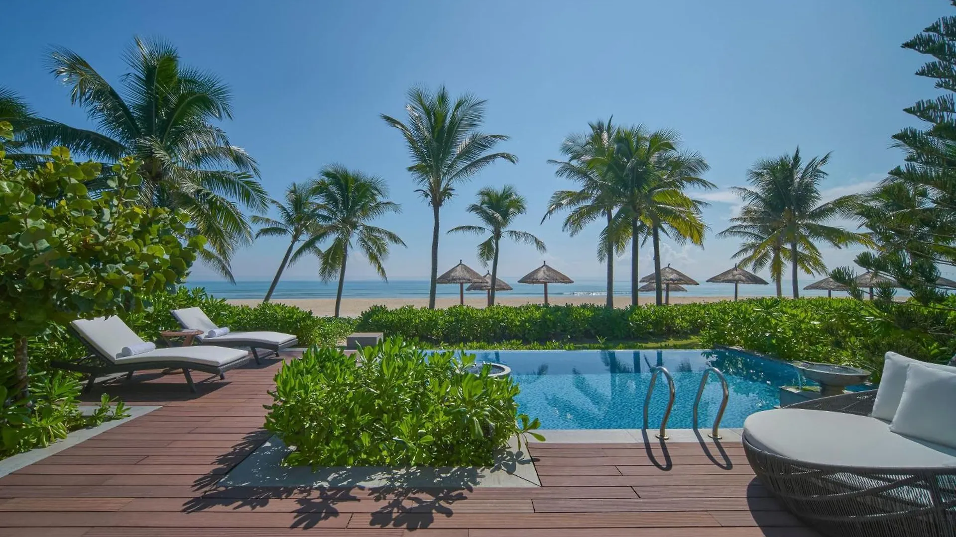 Danang Marriott Resort & Spa, Non Nuoc Beach Villas Wietnam