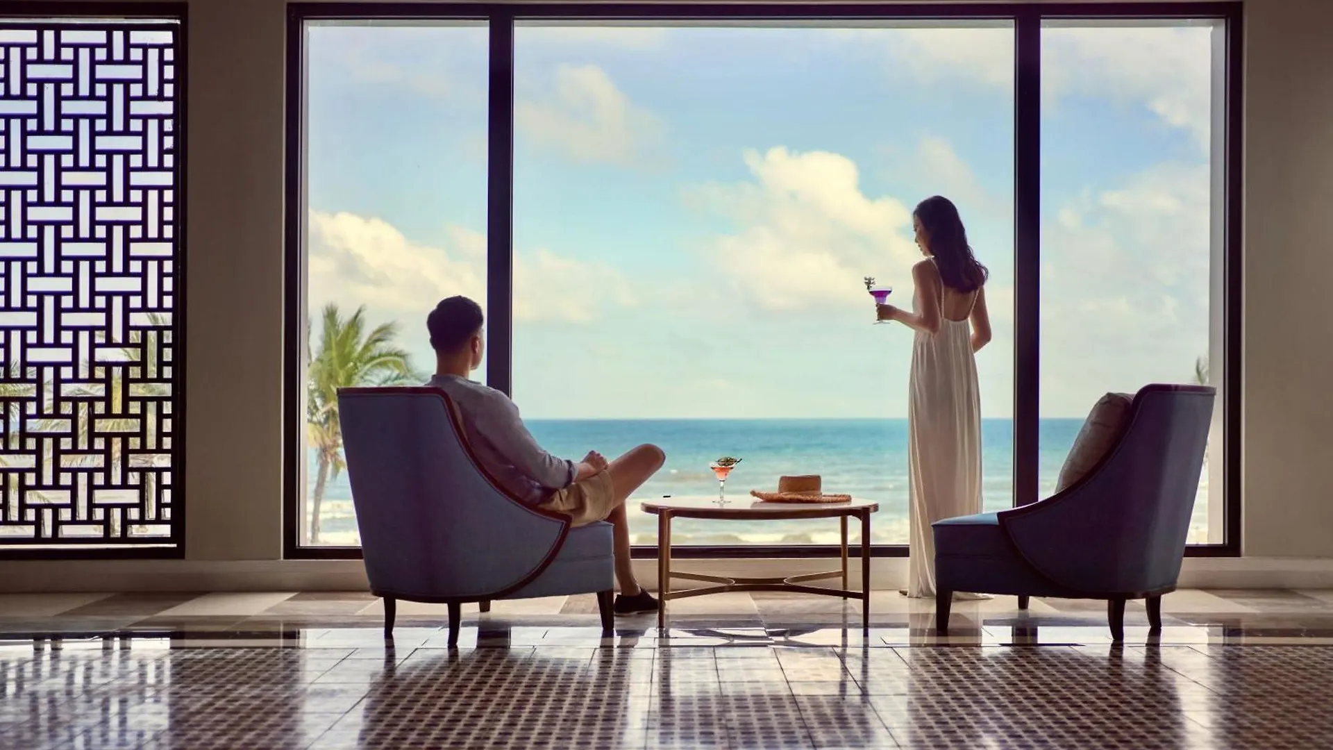 Danang Marriott Resort & Spa, Non Nuoc Beach Villas 5*, Da Nang Wietnam