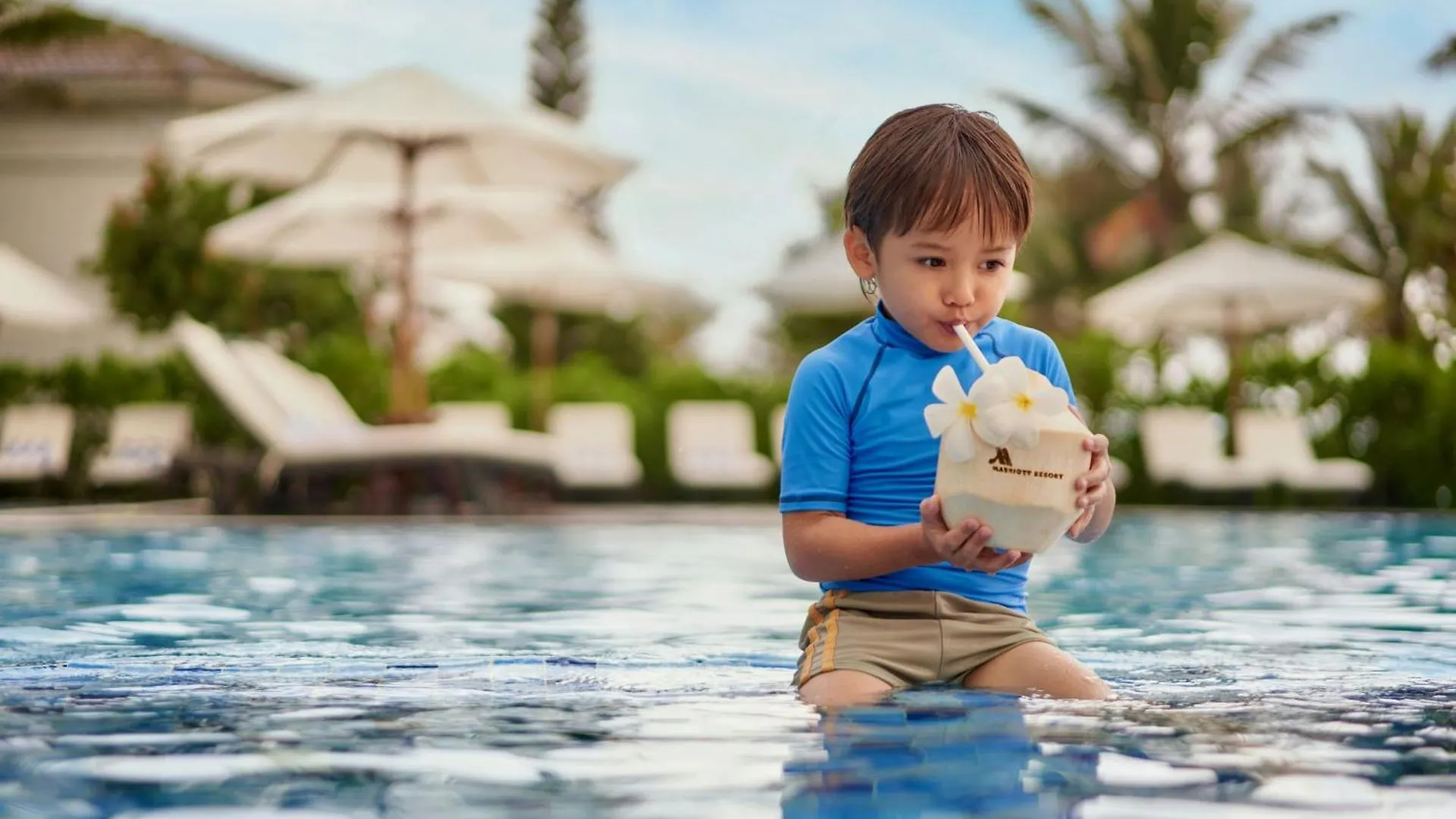 Danang Marriott Resort & Spa, Non Nuoc Beach Villas 5*, Da Nang Wietnam